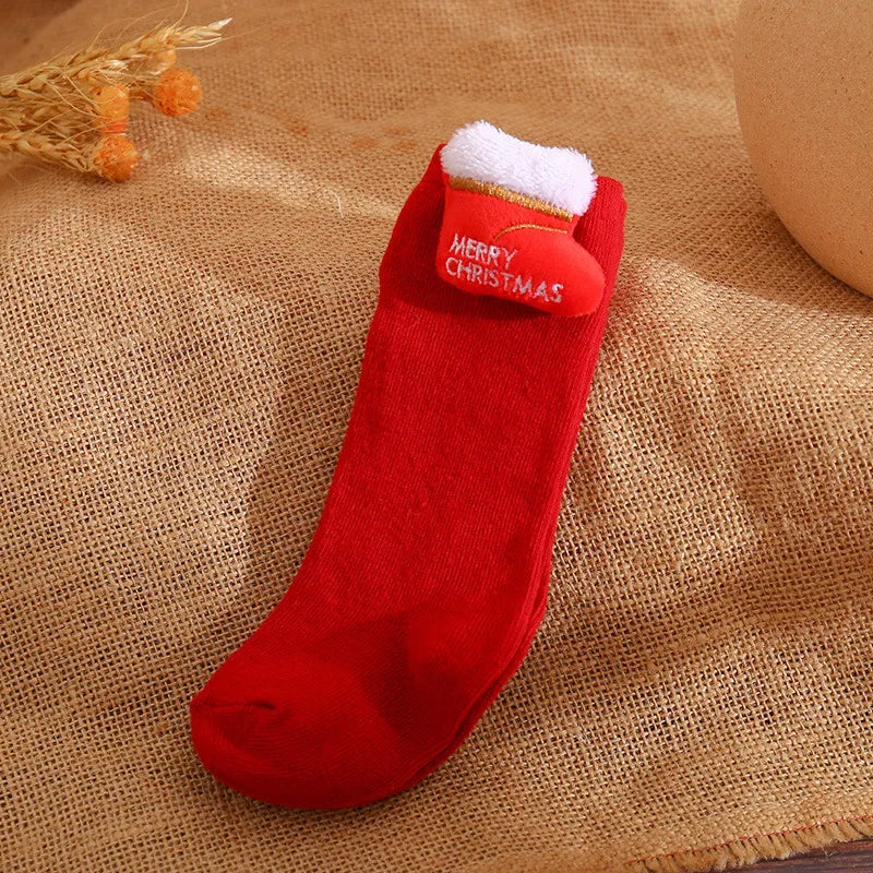 Baby Christmas Socks