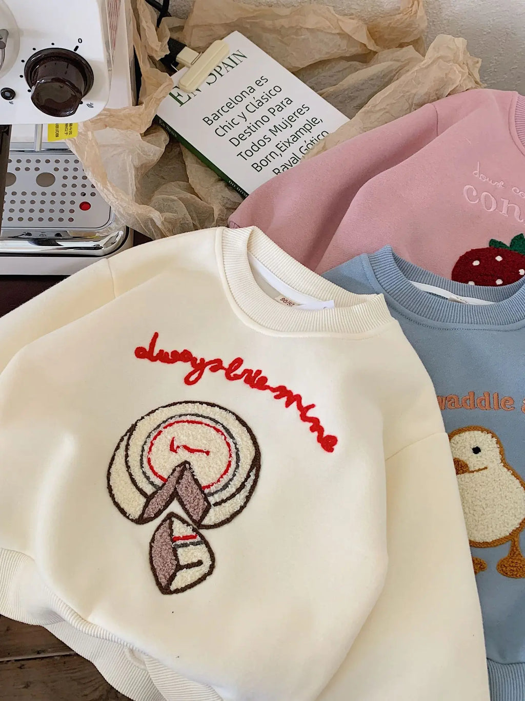 Children's Cartoon sweater