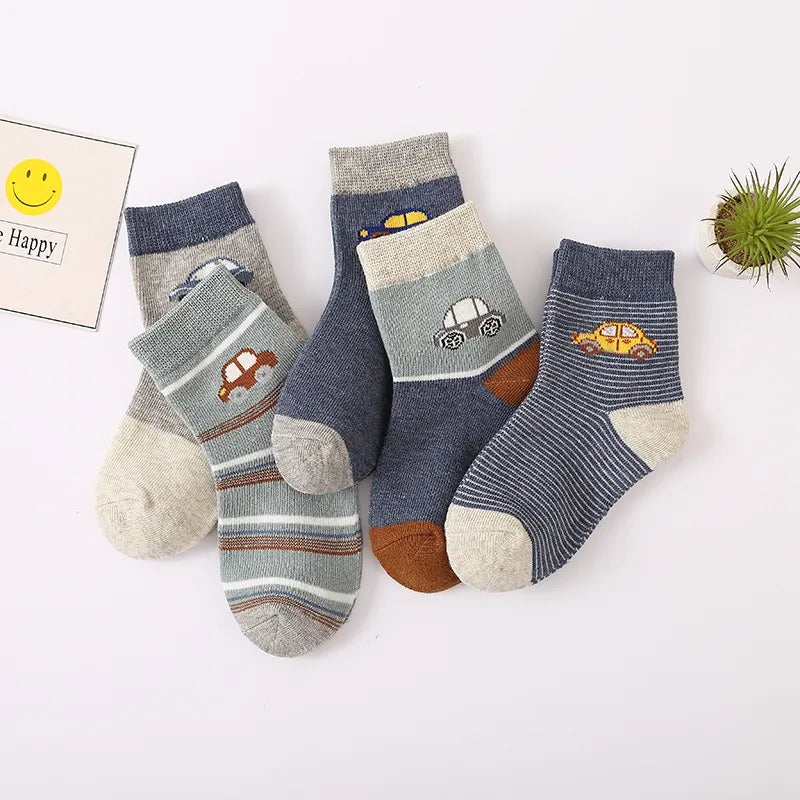 5 Pairs Baby Socks