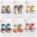 6 pairs cartoon shoes socks