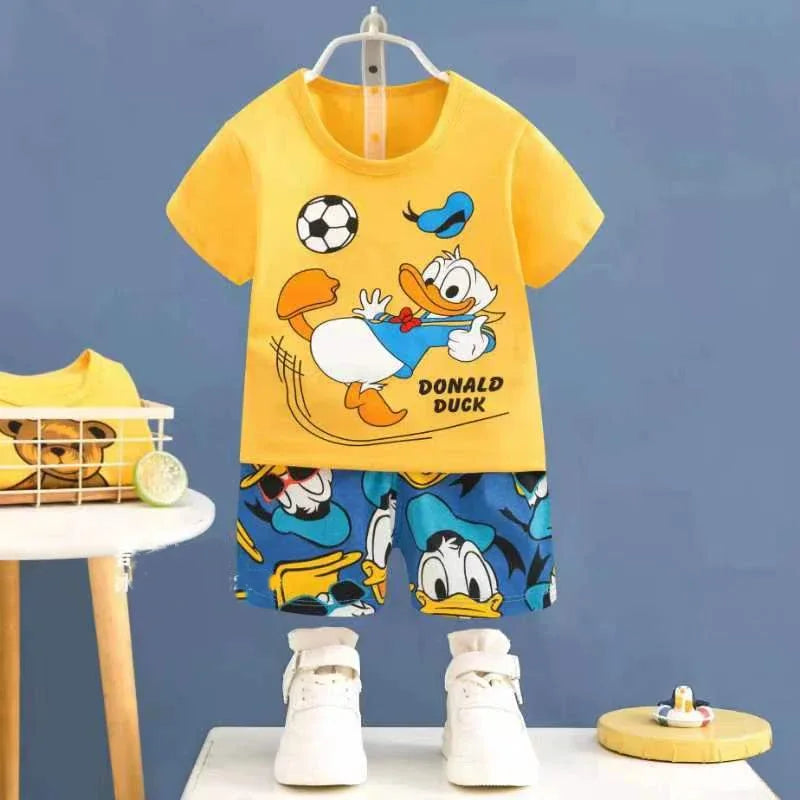 Disney t-shirts and shorts set