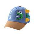 Baby Cartoon Dinosaur  Baseball Cap