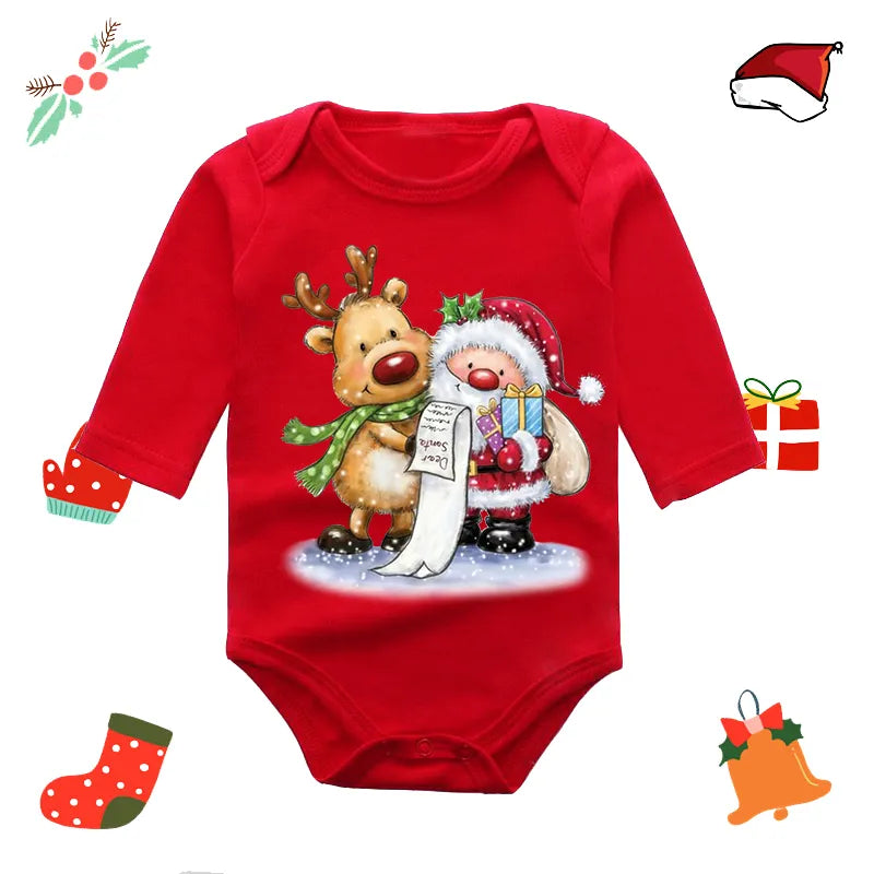 Adorable Baby Cartoon Bodysuits
