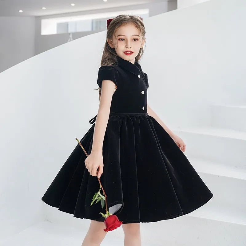 Baby Girl Princess Dress Long Sleeve