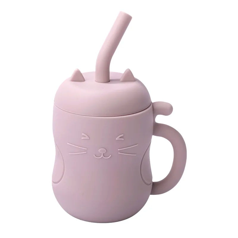 Baby Feeding Straw + Cup Set