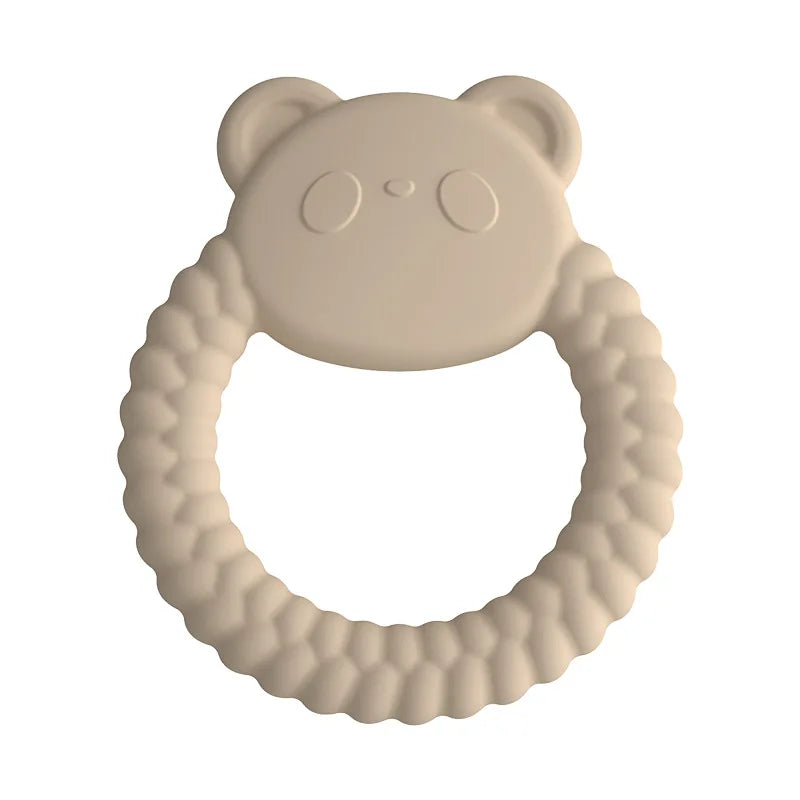 Food Grade Baby Rabbit Silicone Teether