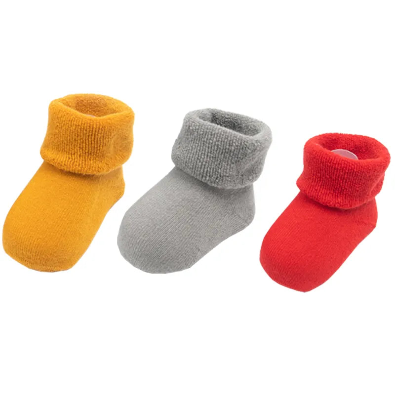 3Pair baby socks