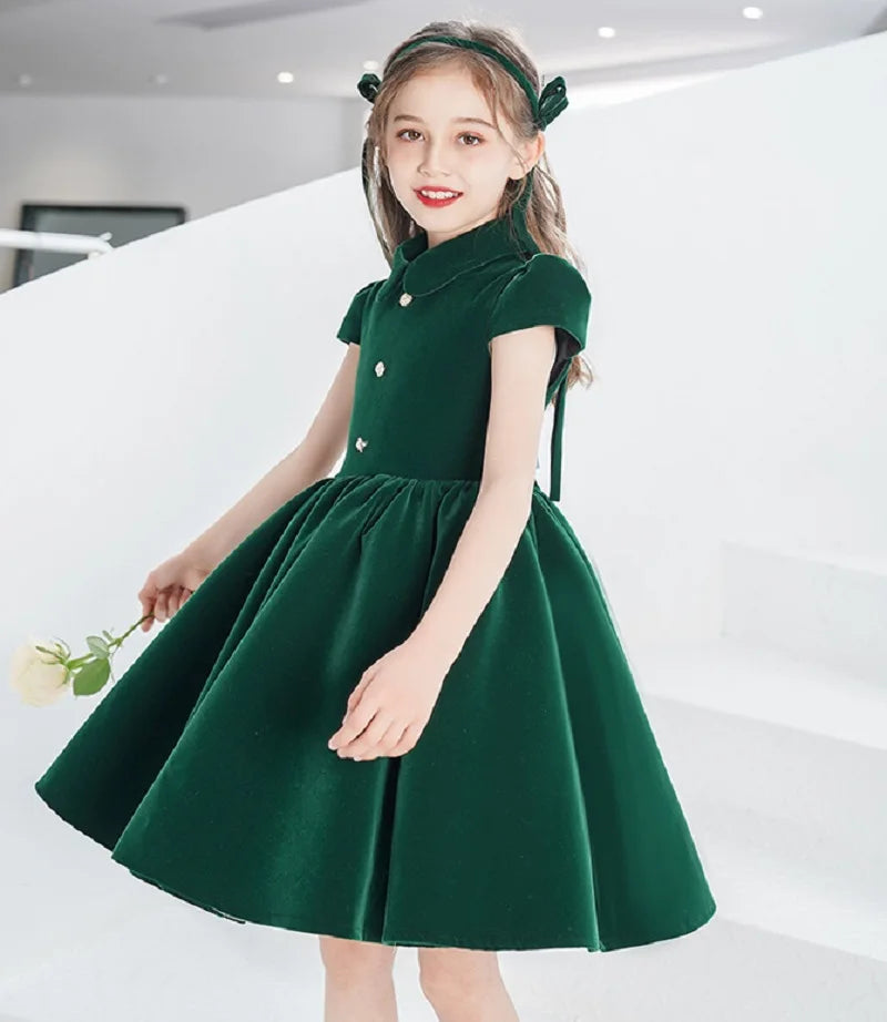Baby Girl Princess Dress Long Sleeve