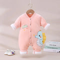 Baby Cotton-padded jumpsuit