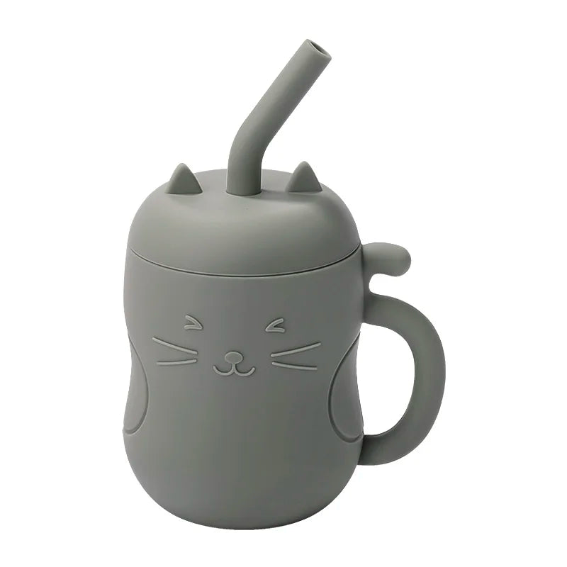 Baby Feeding Straw + Cup Set