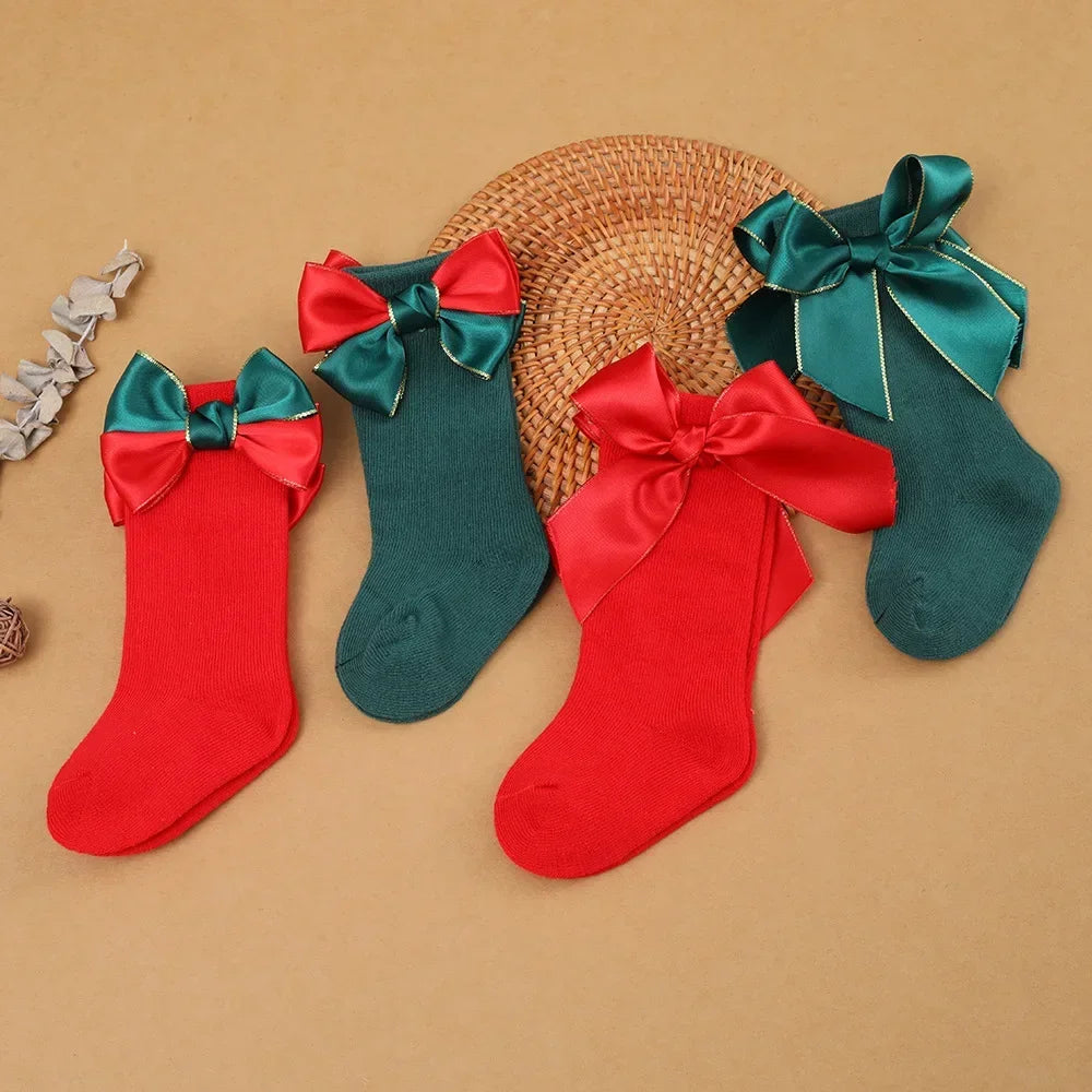 Baby Christmas Socks