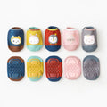 5 Pairs Anti-slip Socks