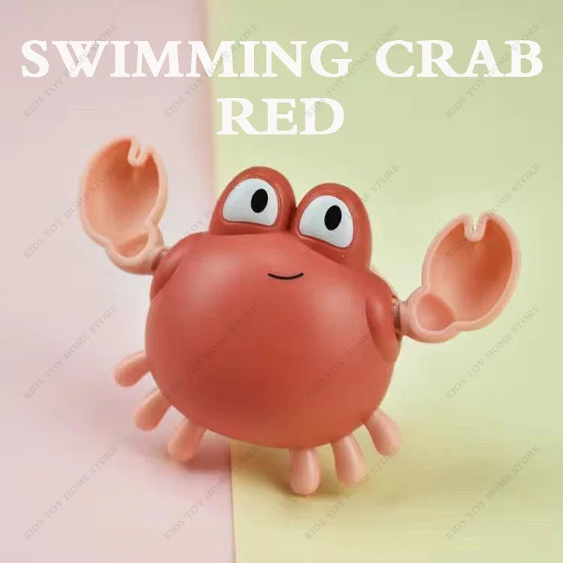 Crab Shaped Baby Bubble Bath Toys with Music Maker for Bathtub Baby Bath Toys Parent Child Toys Bubble Machine During Bath Time