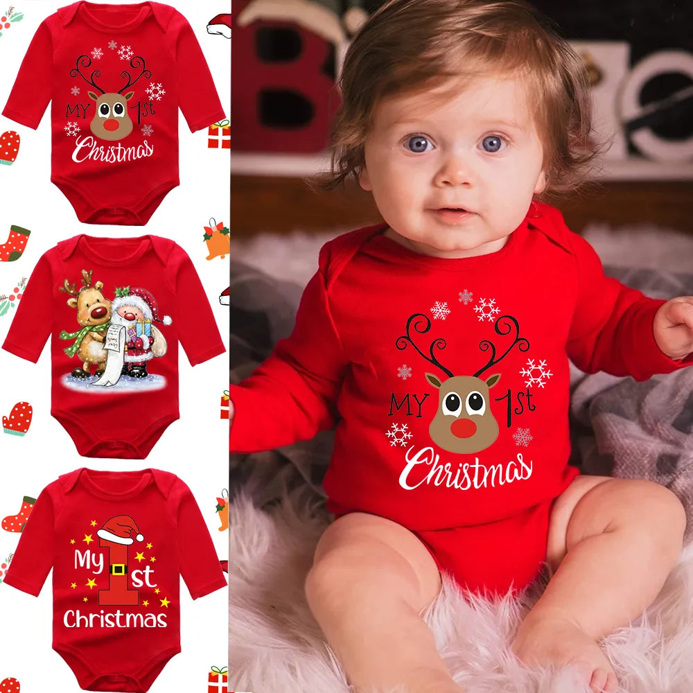 Adorable Baby Cartoon Bodysuits