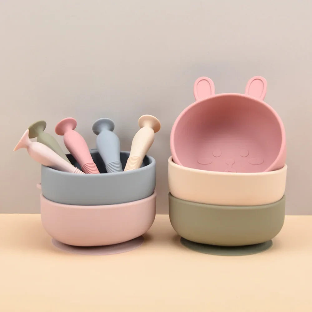 Baby Feeding Bowl Dinnerware Set