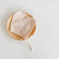 Cotton Soft Baby Bonnet Solid Color