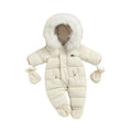Coat Romper Hooded Puffer Jacket/ jumpsuit