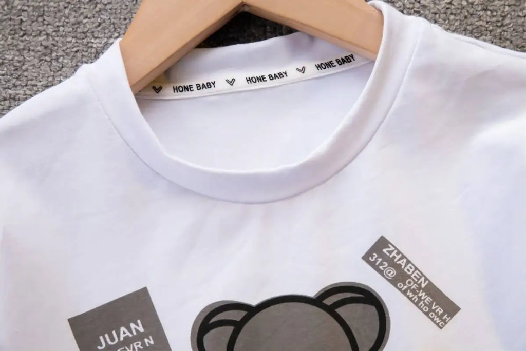 boys Clothing set. short sleeve shirt + shorts