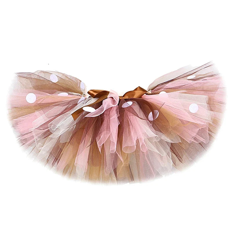 Christmas Reindeer Tutu Skirt Outfit
