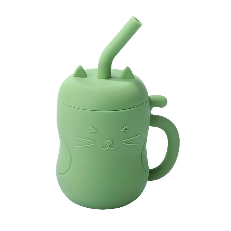 Baby Feeding Straw + Cup Set