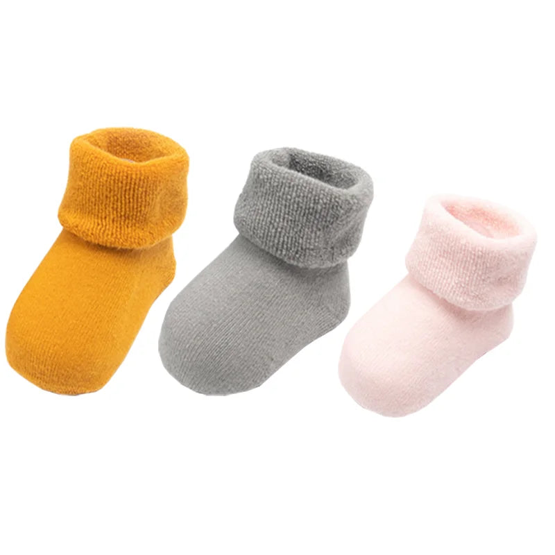 3Pair baby socks
