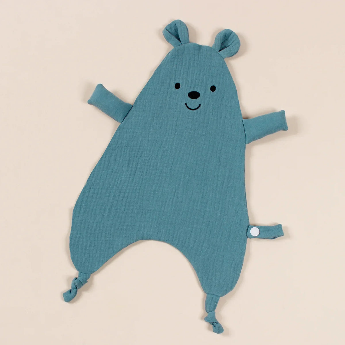 Cute Infant Baby Bear Cotton Comforter Blanket