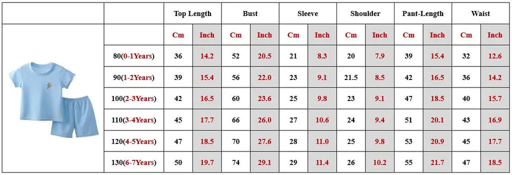 1-7Y Baby Boy Clothes Set Summer Breathe Ice Silk Toddler Girl Outfit Tops+Pant 2Pcs Sleepwear Suit Kid Children Clothes A1070