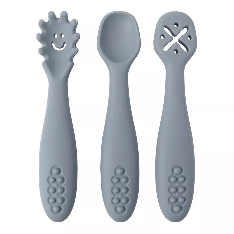 3PCS Cute Baby Learning Utensils Set