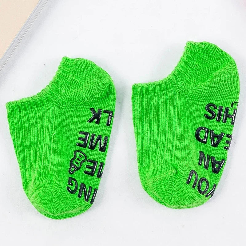 Anti-slip Short Ankle Socks