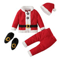 Baby Christmas Santa Claus Costume Outfit