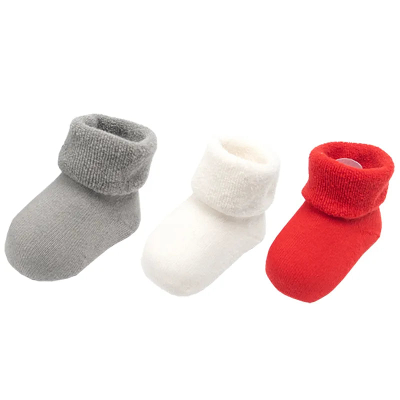 3Pair baby socks