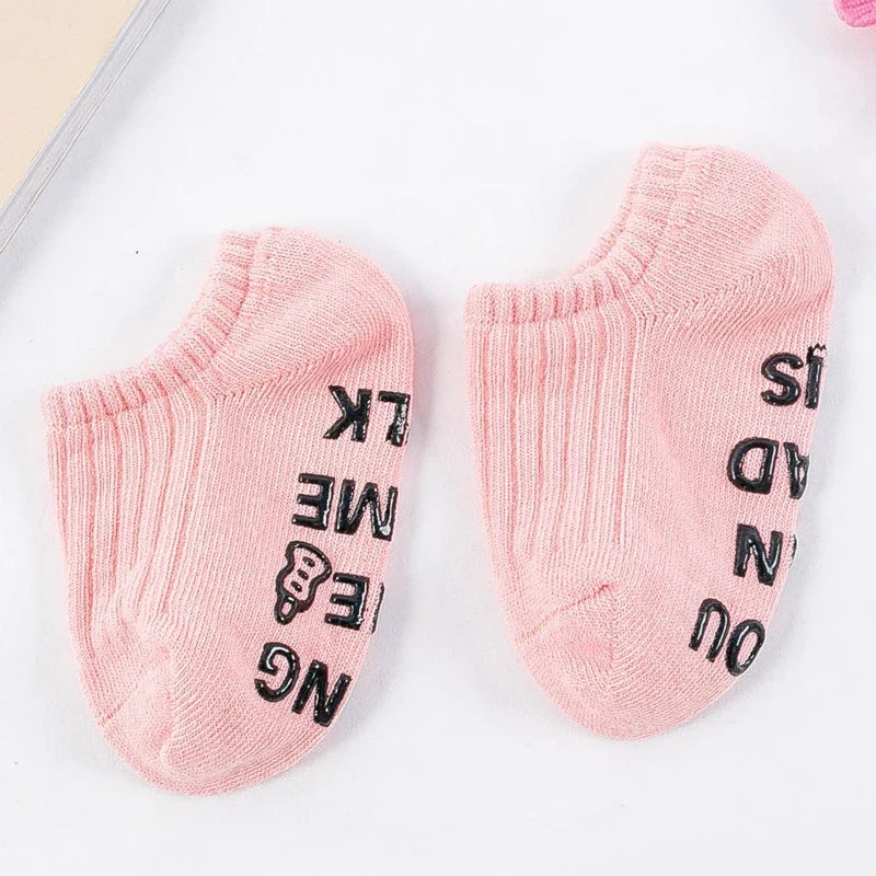Anti-slip Short Ankle Socks