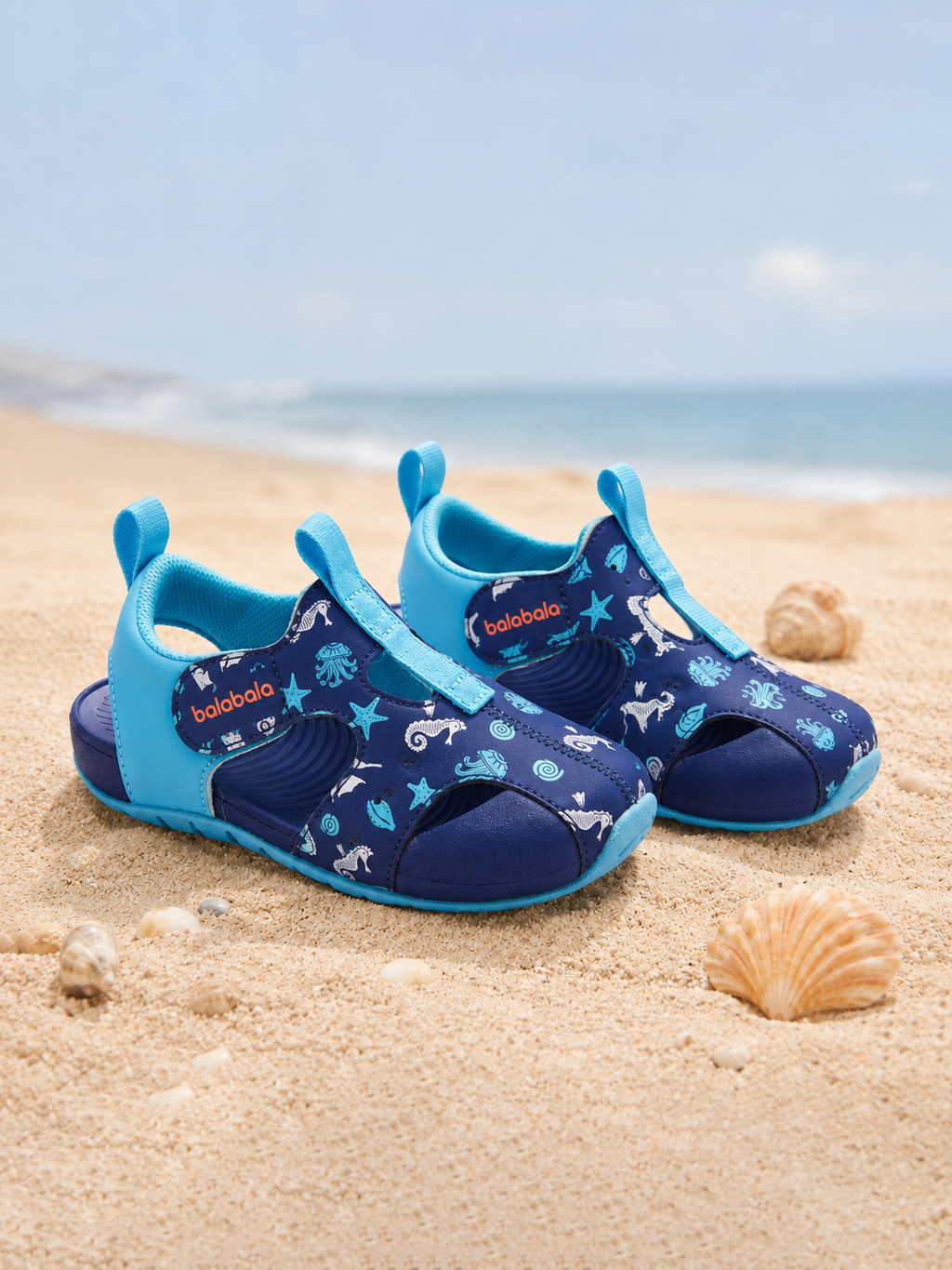 Balabala Closed Toe Water Shoes