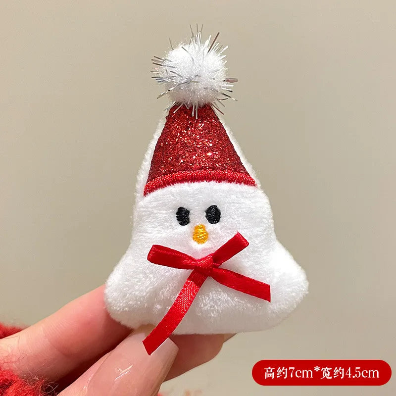 1PC Christmas Themed Cartoon Brooch