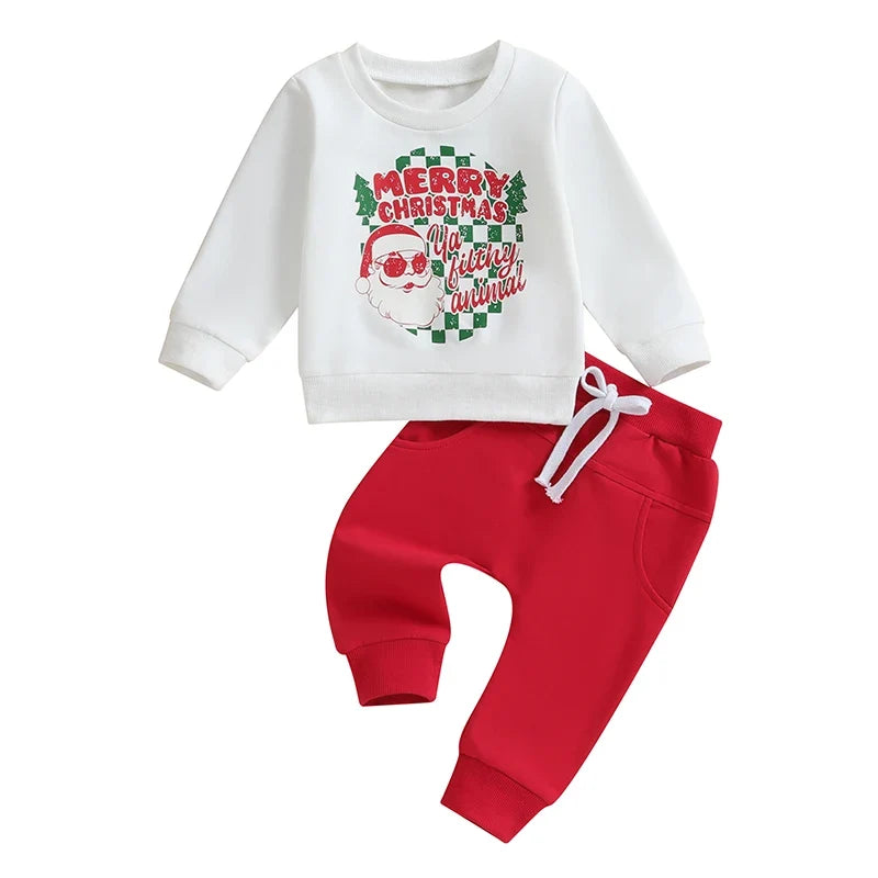 Festive Wonderland Baby Set
