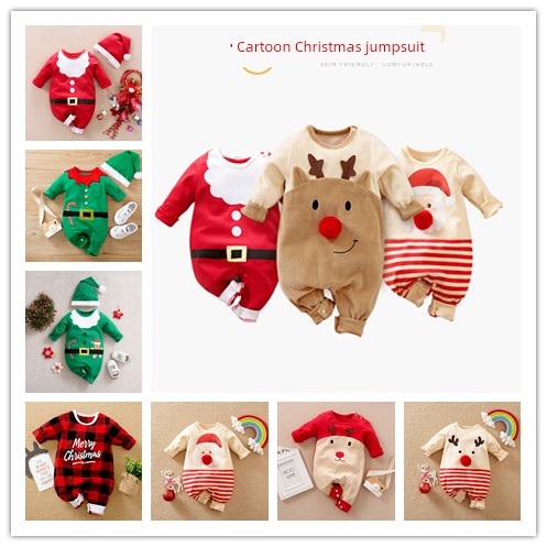 Elk Pure Cotton Rompers