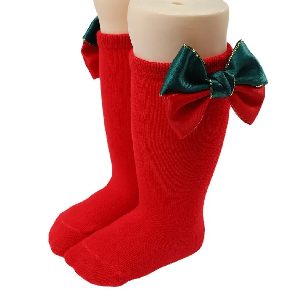 Baby Christmas Socks