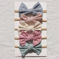 Baby Bow Headband 5Pc Set