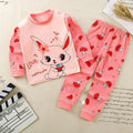 Cartoon Pajamas Baby Boys Girls Sleepwear Home Clothes Cotton