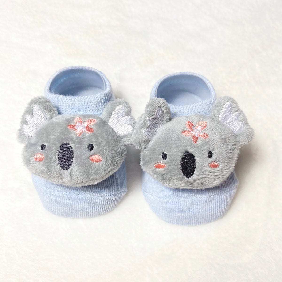 Baby Toddlers Home Floor Non-slip Dispensing Socks Cartoon Doll Cotton Socks for 0-3Y Girls Boys Kids Newborn Infant Clothes