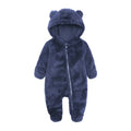 Arctic Velvet Infant Baby Romper