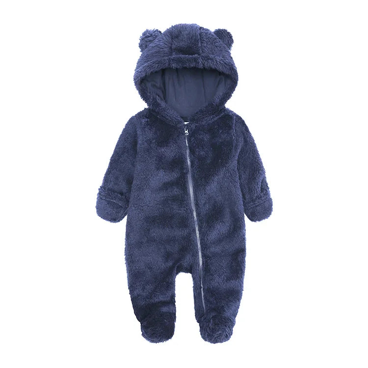 Arctic Velvet Infant Baby Romper