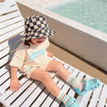 Baby Suit Letter Prints 2Pcs