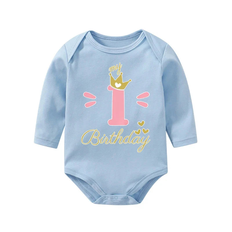1st Christmas Baby Bodysuits