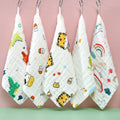 3Pcs Baby Towel Face Washcloth