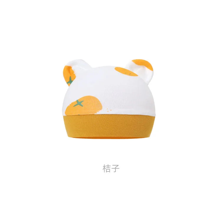 5pcs Baby Cartoon Anti-scratch Gloves Hat Foot Cover Set