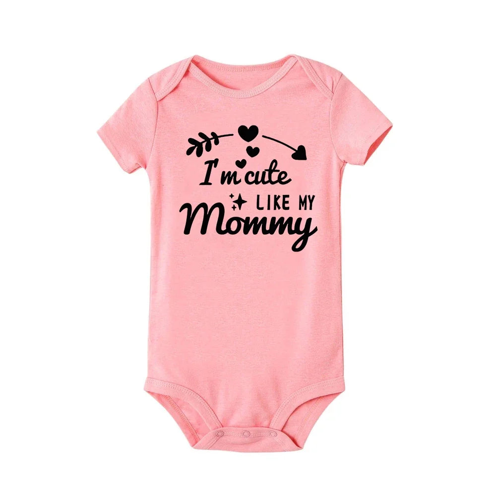 "of Course I'm Cute Have You Seen My Mom" Jumpsuits
