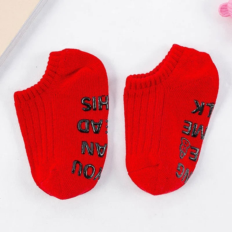Anti-slip Short Ankle Socks