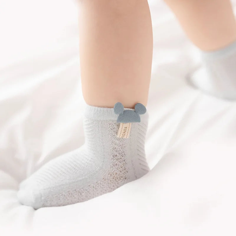 Breathable Mesh Socks