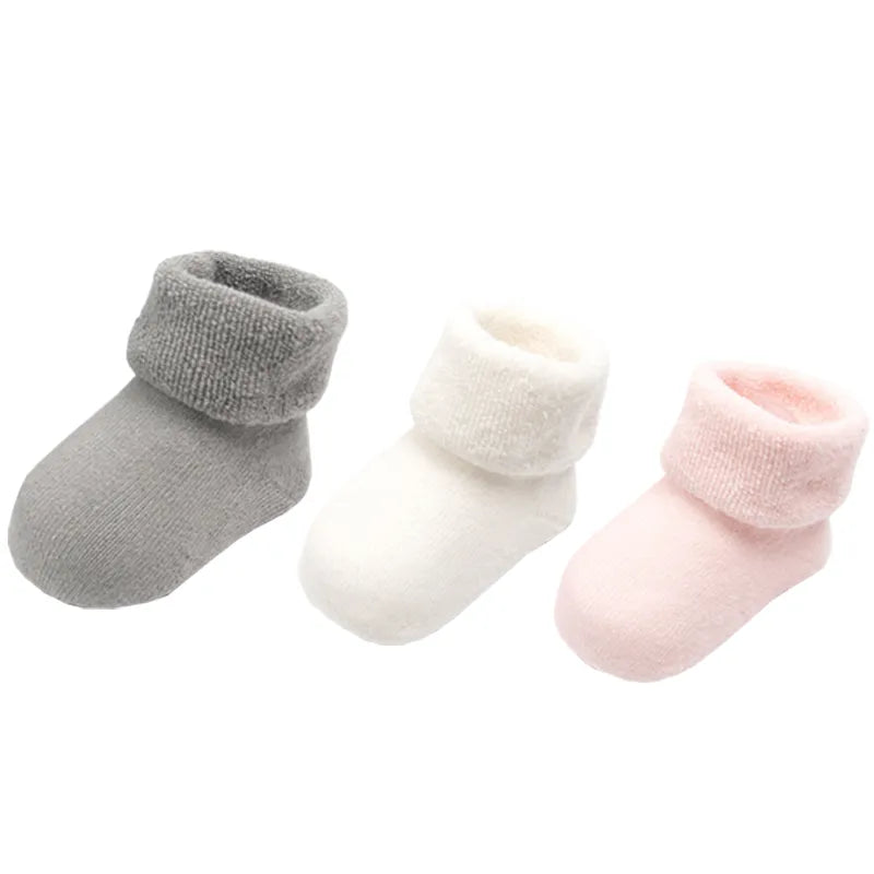 3Pair baby socks
